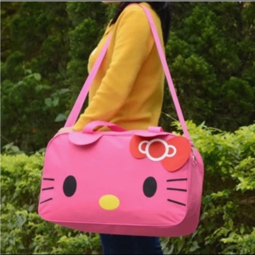 Hello Kitty Duffel Bag